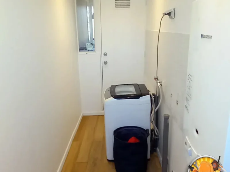 Después: Construcción de logia casa