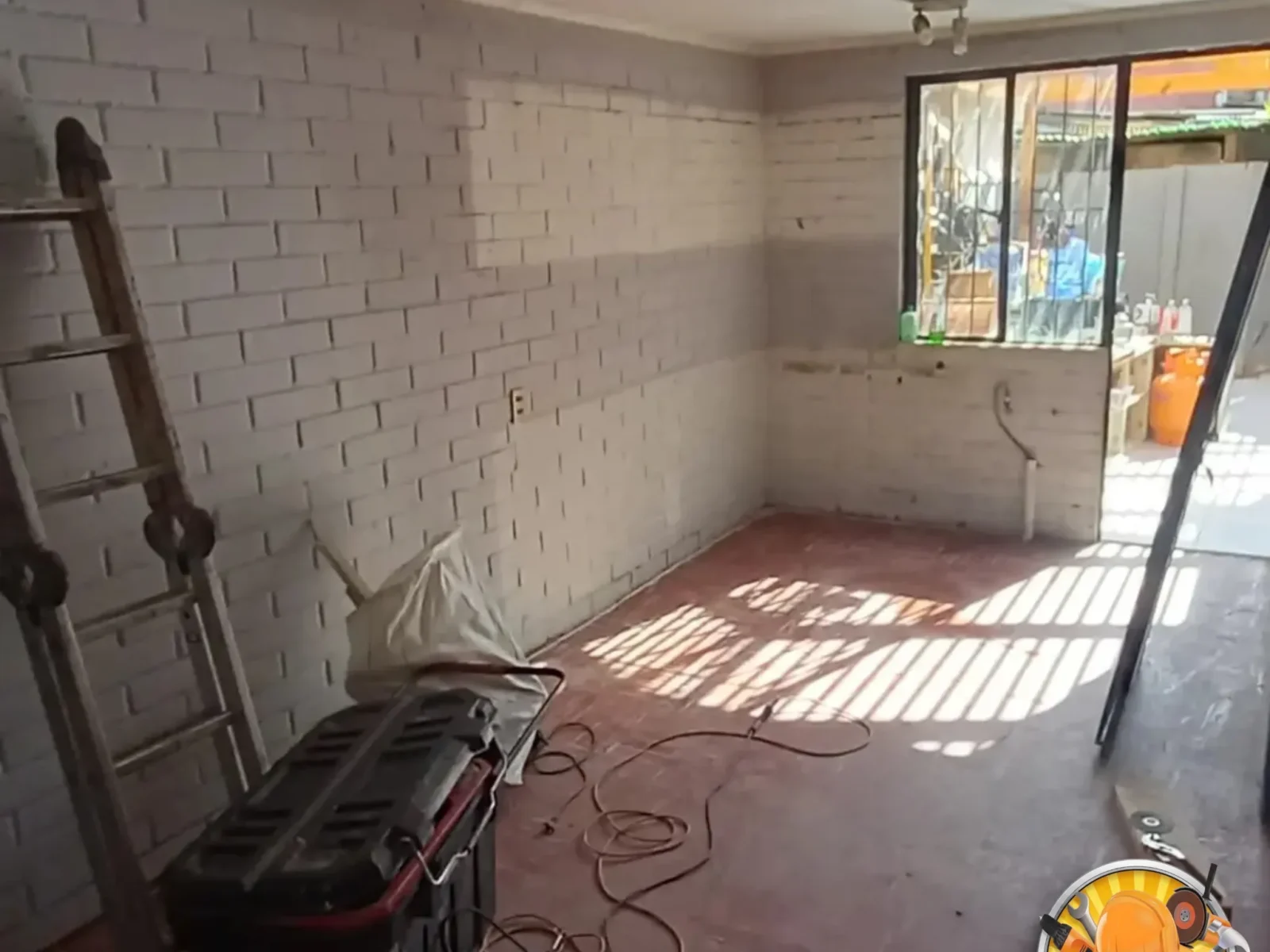 Antes: Remodelación de cocina en casa