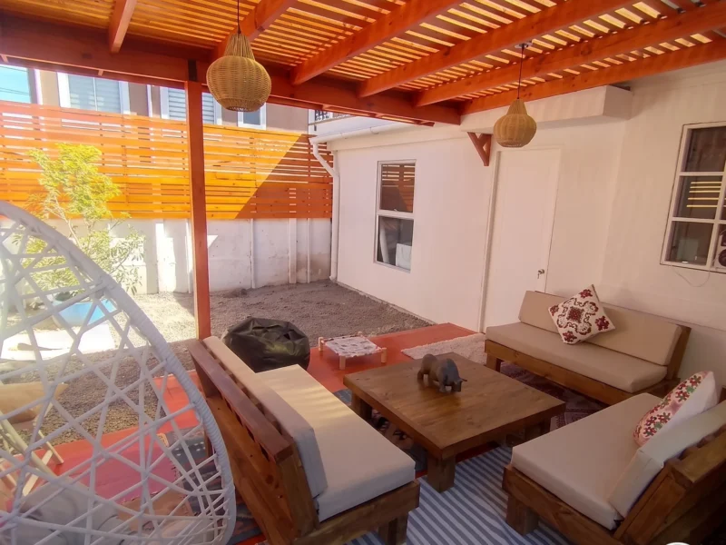 Después: Remodelación de terraza, cobertizo, pisos y muros